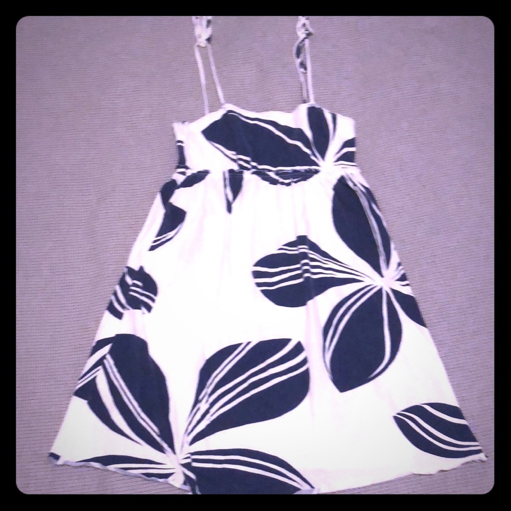 Swim cover sun dress xs